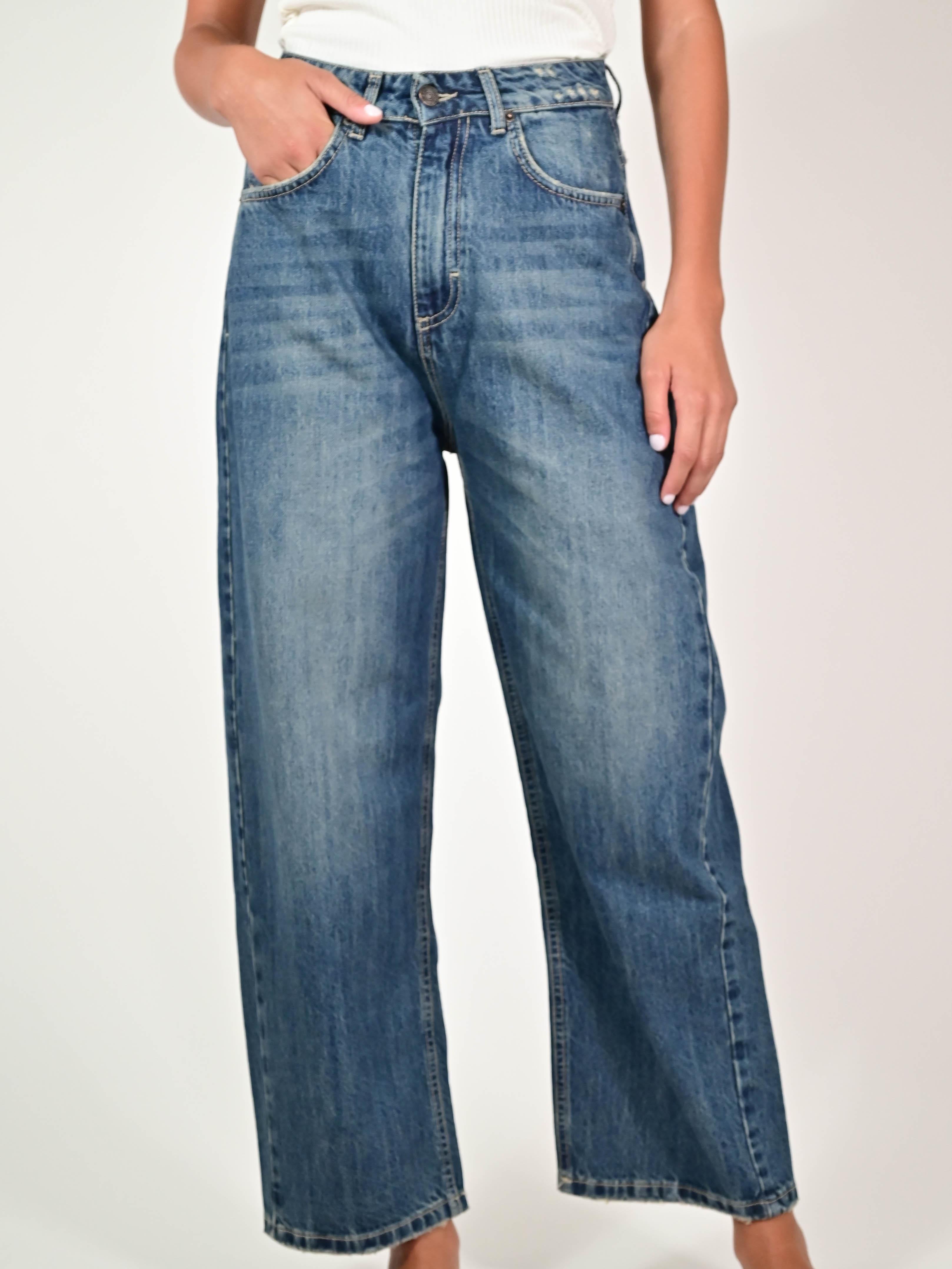 LALTRA|STORIA MANU-528P32JEANS