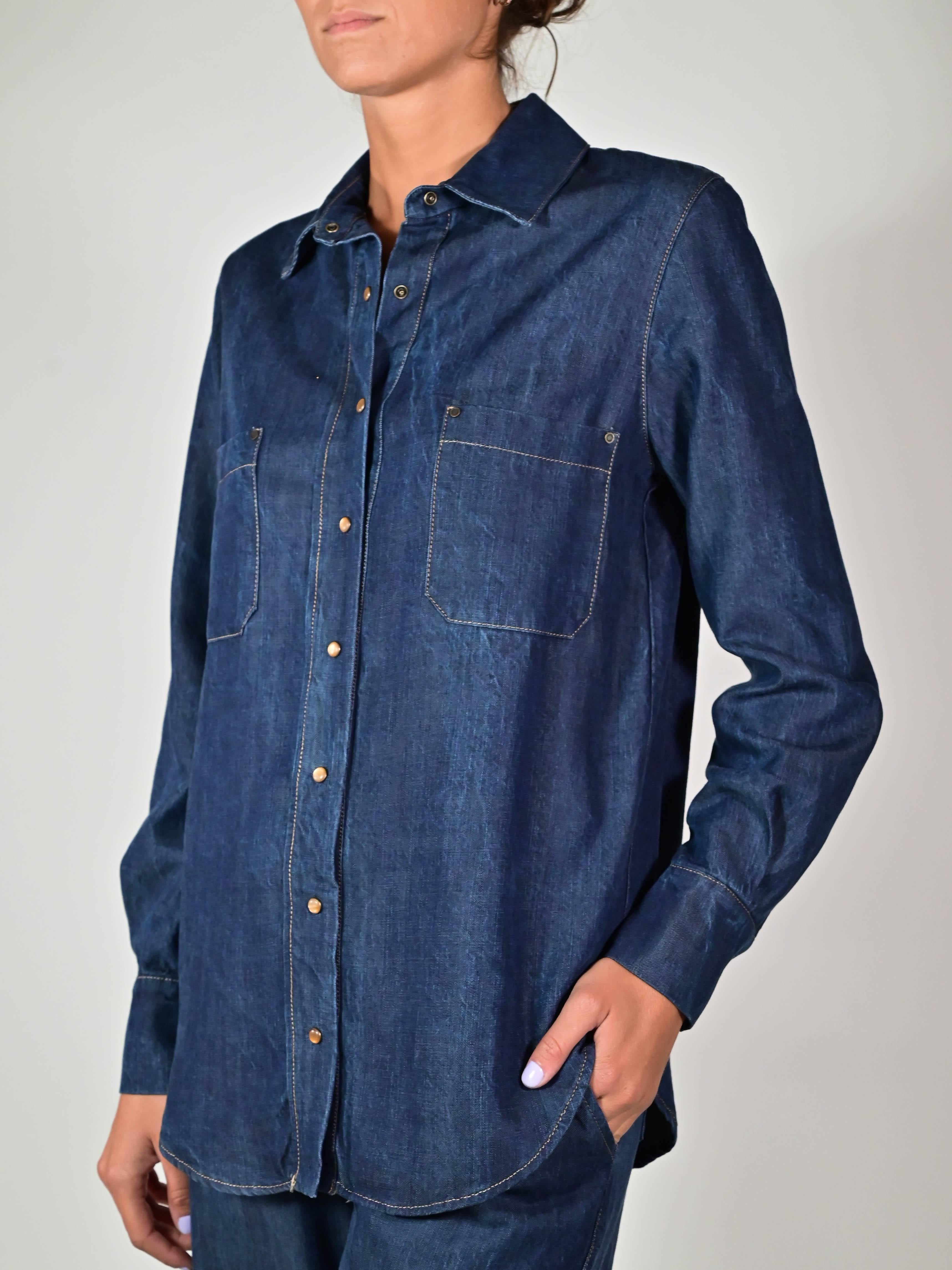 LALTRA|STORIA C1073434DENIM